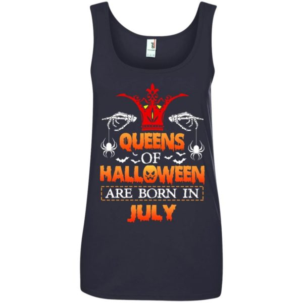 image 1034 600x600 - Queens of Halloween are born in July shirt, tank top, hoodie