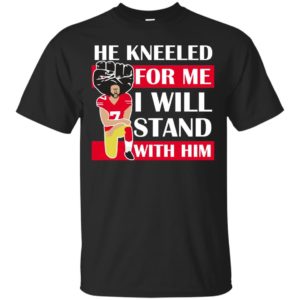 image 11 300x300 - Colin Kaepernick He Kneeled for me shirt