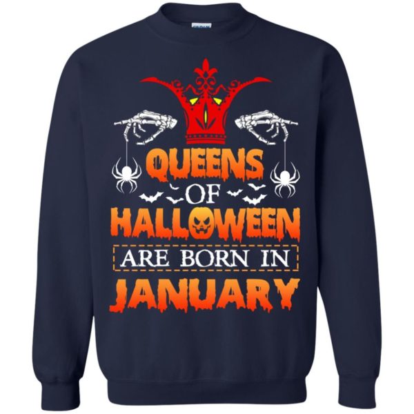 image 1110 600x600 - Queens of Halloween are born in January shirt, tank top, hoodie