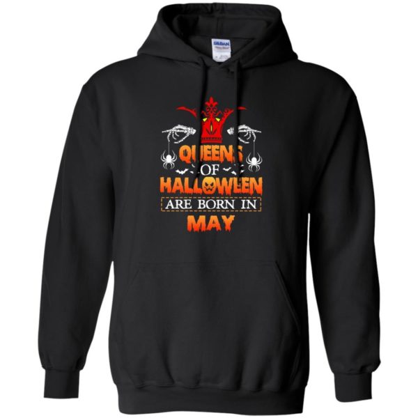 image 1133 600x600 - Queens of Halloween are born in May shirt, tank top, hoodie
