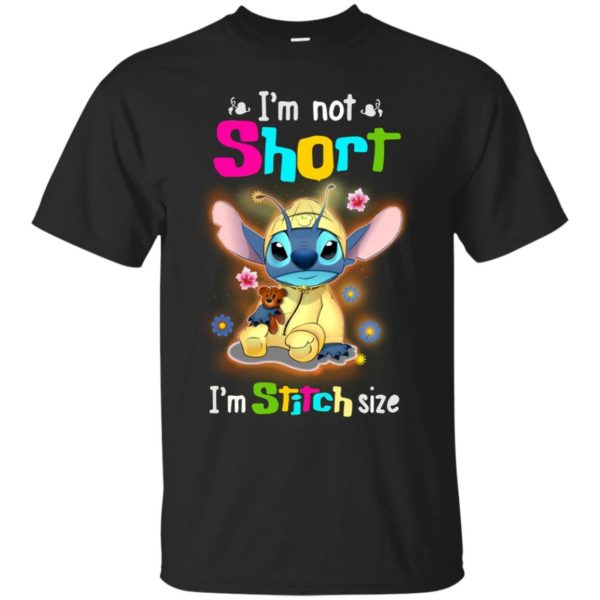 image 1219 600x600 - Stitch: I'm not short I'm Stitch size t-shirt, hoodie, tank