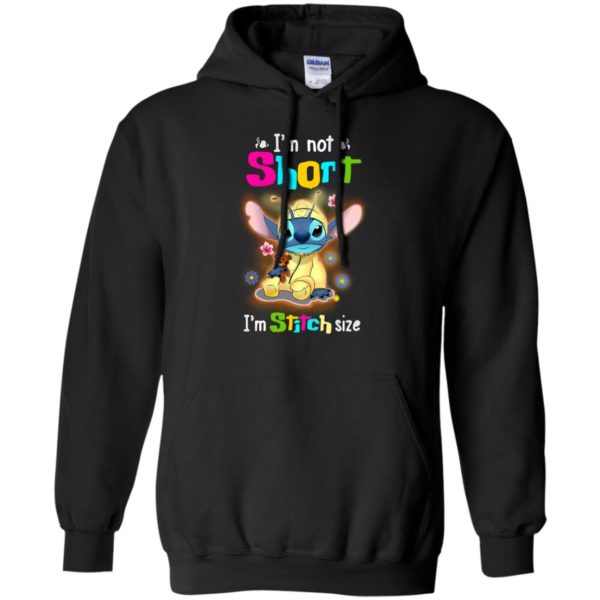 image 1224 600x600 - Stitch: I'm not short I'm Stitch size t-shirt, hoodie, tank