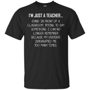 image 1327 300x300 - I'm just a teacher stand in front of a classroom shirt