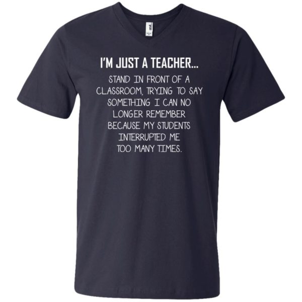 image 1334 600x600 - I'm just a teacher stand in front of a classroom shirt