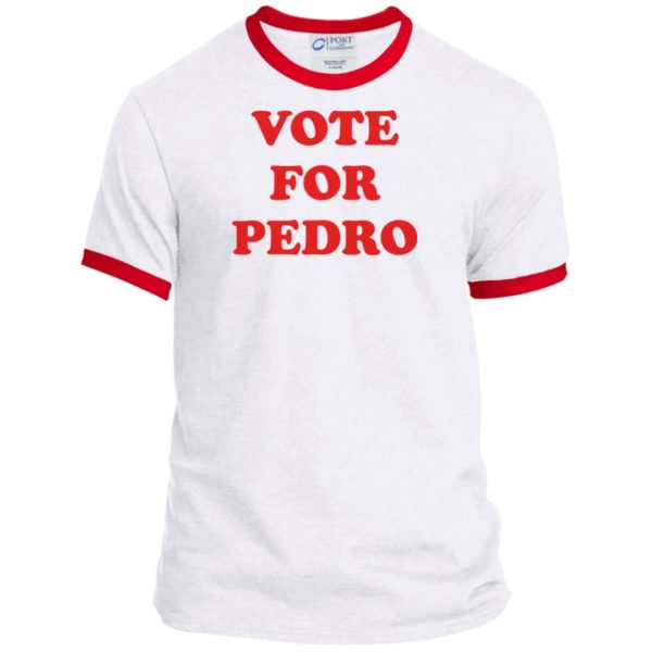 image 1468 600x600 - Napoleon Dynamite Vote for Pedro shirt