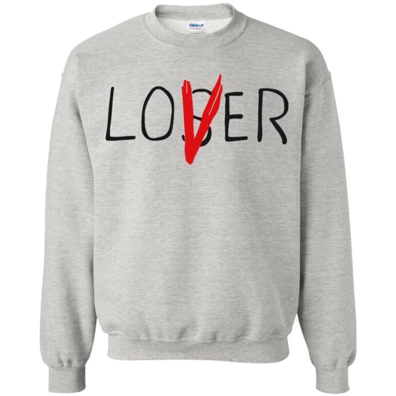 loser lover hoodie h&m