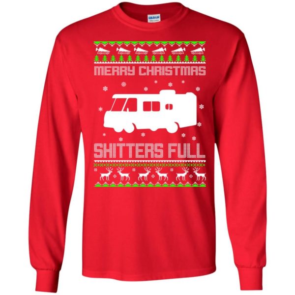 image 1566 600x600 - Christmas Vacation: Merry Christmas Shitter's full ugly sweater, hoodie