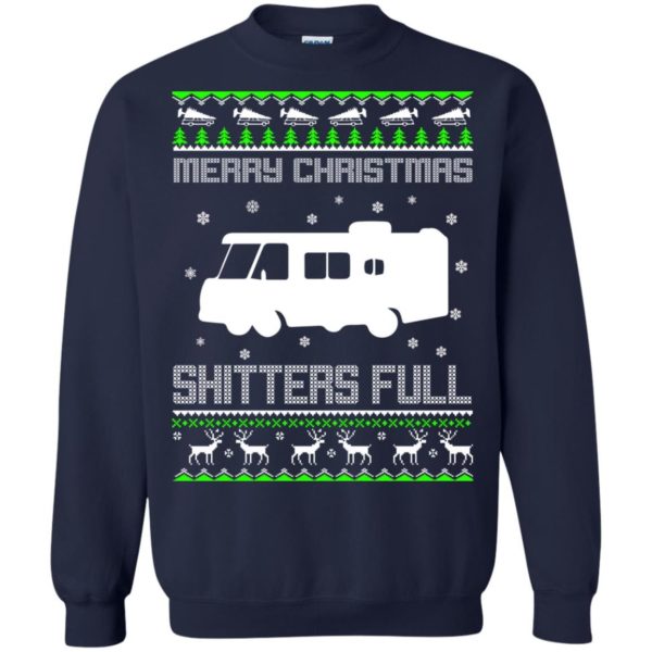 image 1572 600x600 - Christmas Vacation: Merry Christmas Shitter's full ugly sweater, hoodie