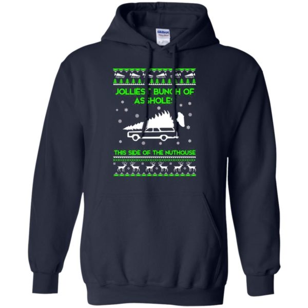 image 1581 600x600 - Jolliest Bunch of Assholes This Side of the Nuthouse Christmas sweater, hoodie
