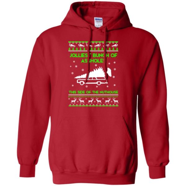 image 1582 600x600 - Jolliest Bunch of Assholes This Side of the Nuthouse Christmas sweater, hoodie
