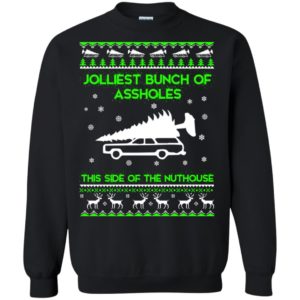 image 1583 300x300 - Jolliest Bunch of Assholes This Side of the Nuthouse Christmas sweater, hoodie