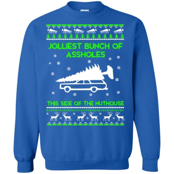 image 1587 600x600 - Jolliest Bunch of Assholes This Side of the Nuthouse Christmas sweater, hoodie