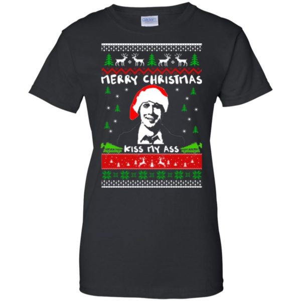 image 1704 600x600 - Clark Griswold: Merry Christmas kiss my ass sweater, hoodie, long sleeve