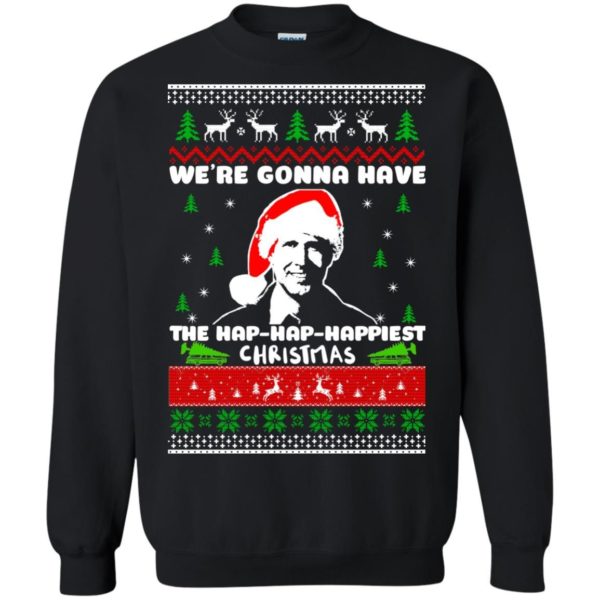 image 1747 600x600 - Christmas Vacation: We’re gonna have the Hap-Hap-Happiest Christmas sweater, hoodie