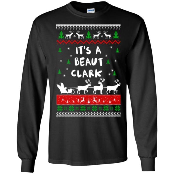 image 1779 600x600 - Griswold Sweatshirt It’s-a Beaut Clark ugly sweater, hoodie