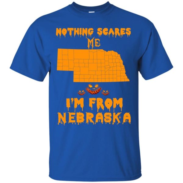 image 205 600x600 - Halloween: Nothing Scares Me I'm From Nebraska shirt, hoodie, tank