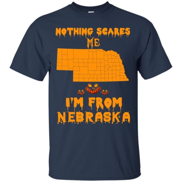 image 206 600x600 - Halloween: Nothing Scares Me I'm From Nebraska shirt, hoodie, tank