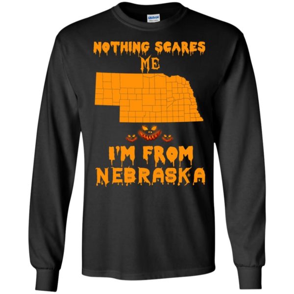 image 207 600x600 - Halloween: Nothing Scares Me I'm From Nebraska shirt, hoodie, tank