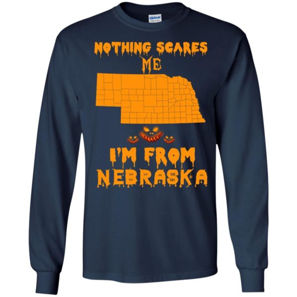 image 208 600x600 - Halloween: Nothing Scares Me I'm From Nebraska shirt, hoodie, tank