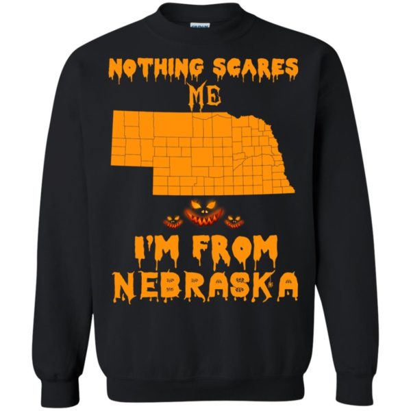 image 211 600x600 - Halloween: Nothing Scares Me I'm From Nebraska shirt, hoodie, tank