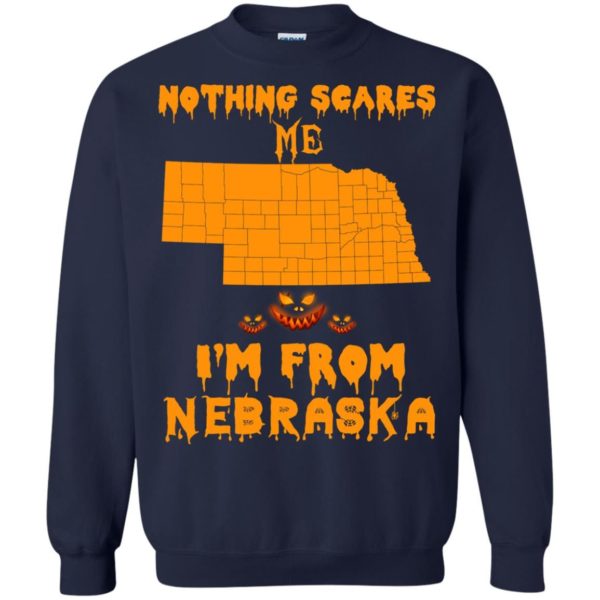 image 212 600x600 - Halloween: Nothing Scares Me I'm From Nebraska shirt, hoodie, tank