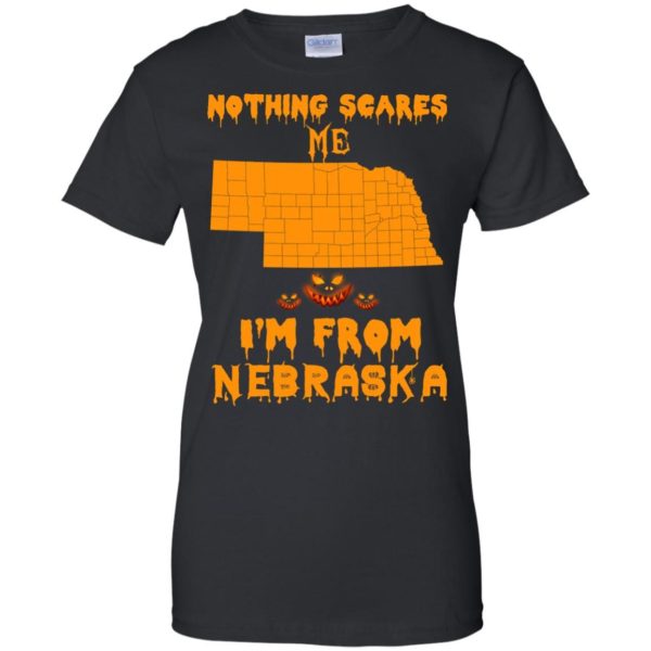 image 215 600x600 - Halloween: Nothing Scares Me I'm From Nebraska shirt, hoodie, tank