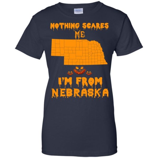 image 216 600x600 - Halloween: Nothing Scares Me I'm From Nebraska shirt, hoodie, tank