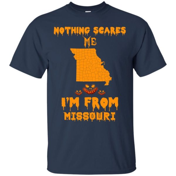 image 232 600x600 - Halloween: Nothing Scares Me I'm From Missouri shirt, hoodie, tank