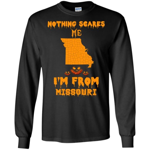 image 233 600x600 - Halloween: Nothing Scares Me I'm From Missouri shirt, hoodie, tank