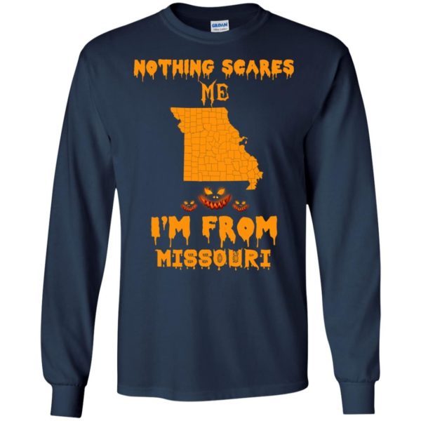 image 234 600x600 - Halloween: Nothing Scares Me I'm From Missouri shirt, hoodie, tank