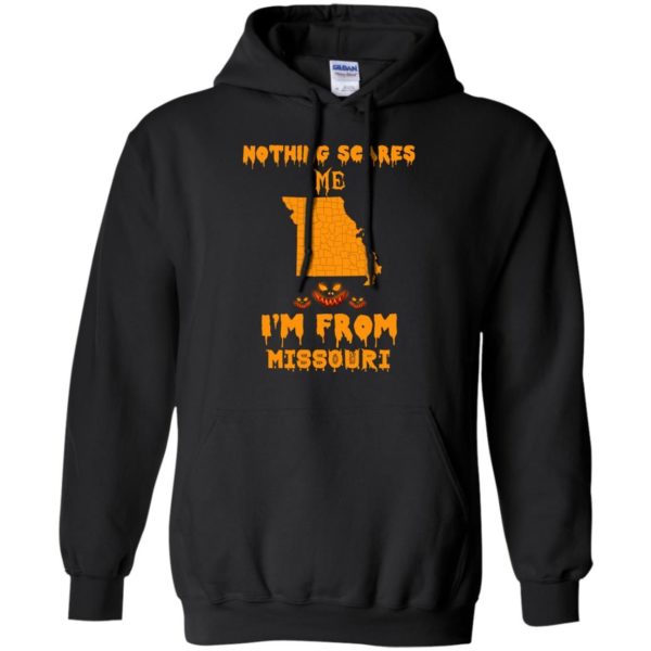 image 235 600x600 - Halloween: Nothing Scares Me I'm From Missouri shirt, hoodie, tank