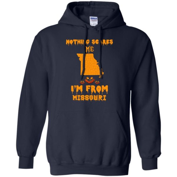 image 236 600x600 - Halloween: Nothing Scares Me I'm From Missouri shirt, hoodie, tank