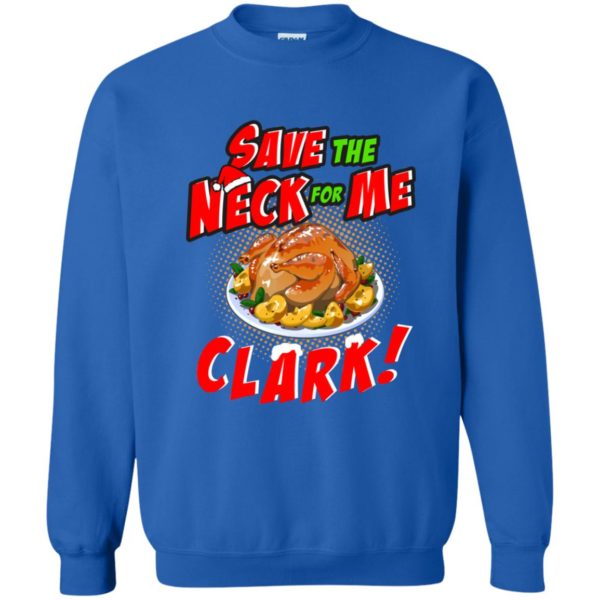 save the neck for me clark sweater