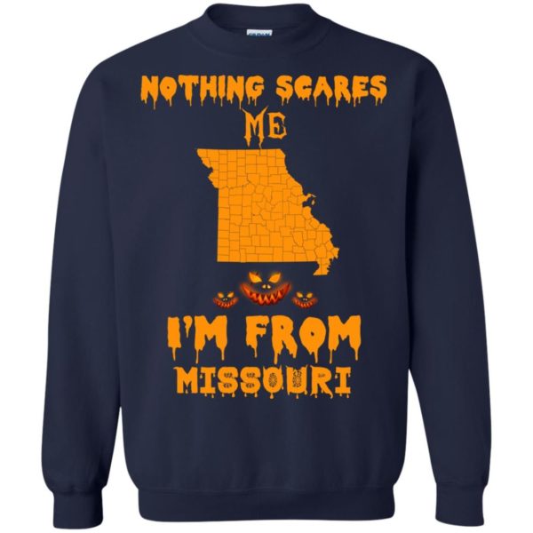 image 238 600x600 - Halloween: Nothing Scares Me I'm From Missouri shirt, hoodie, tank