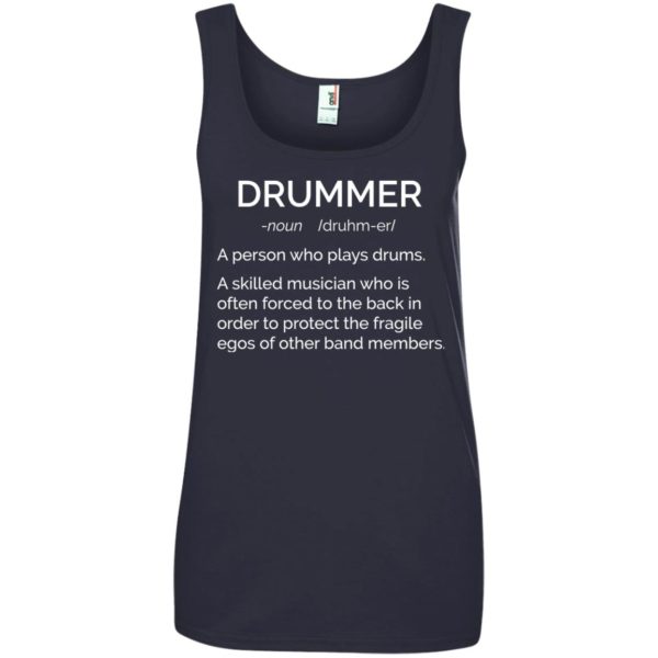 image 2385 600x600 - Drummer definition shirt: skilled musician often forced to the back