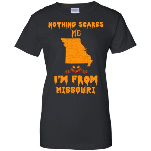 image 241 600x600 - Halloween: Nothing Scares Me I'm From Missouri shirt, hoodie, tank