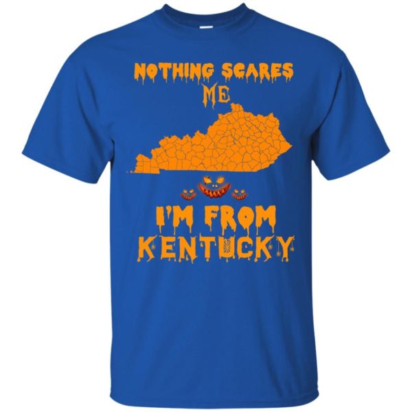 image 244 600x600 - Halloween: Nothing Scares Me I'm From Kentucky shirt, hoodie, tank