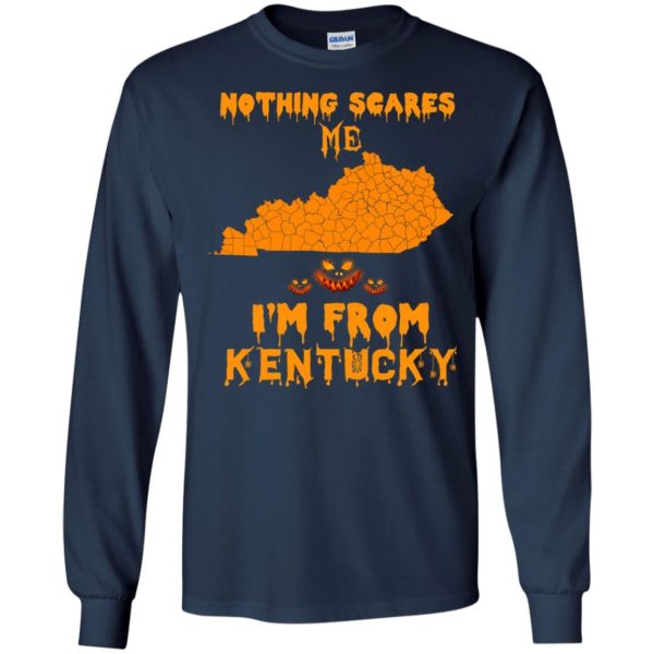 image 247 600x600 - Halloween: Nothing Scares Me I'm From Kentucky shirt, hoodie, tank