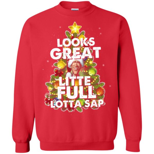 image 2489 600x600 - Looks great little full lotta sap ugly Christmas sweater, hoodie