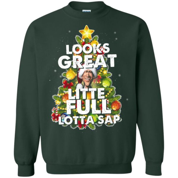 image 2490 600x600 - Looks great little full lotta sap ugly Christmas sweater, hoodie