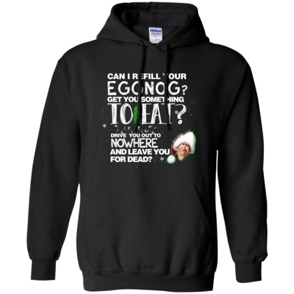 image 2497 600x600 - Can I Refill your eggnog get you something to eat Christmas Sweater, Hoodie