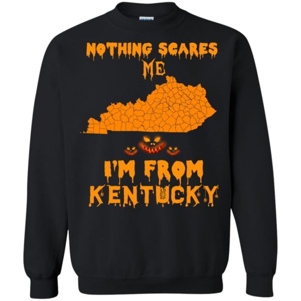 image 250 600x600 - Halloween: Nothing Scares Me I'm From Kentucky shirt, hoodie, tank