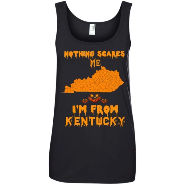 image 252 600x600 - Halloween: Nothing Scares Me I'm From Kentucky shirt, hoodie, tank
