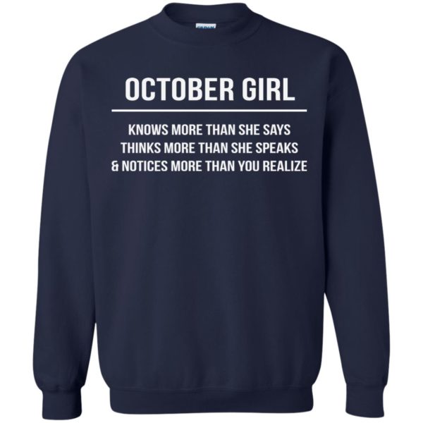 image 2536 600x600 - October girl knows more than she says shirt, tank top, hoodie