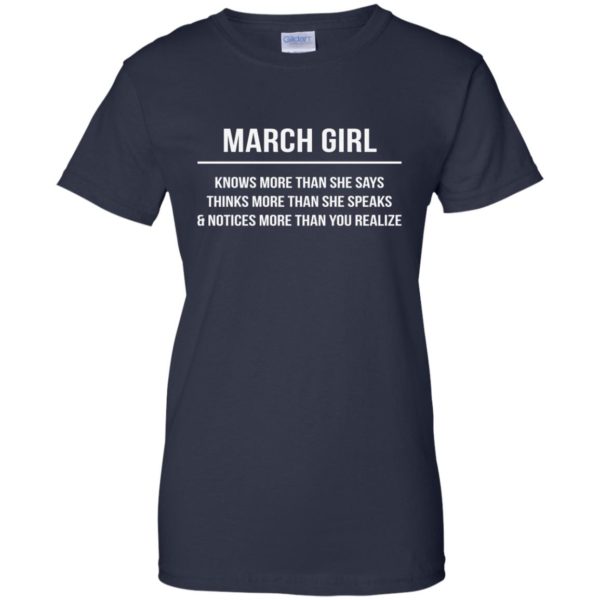 image 2612 600x600 - March girl knows more than she says shirt, tank top, hoodie