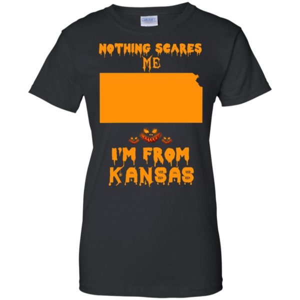 image 267 600x600 - Halloween: Nothing Scares Me I'm From Kansas shirt, hoodie, tank
