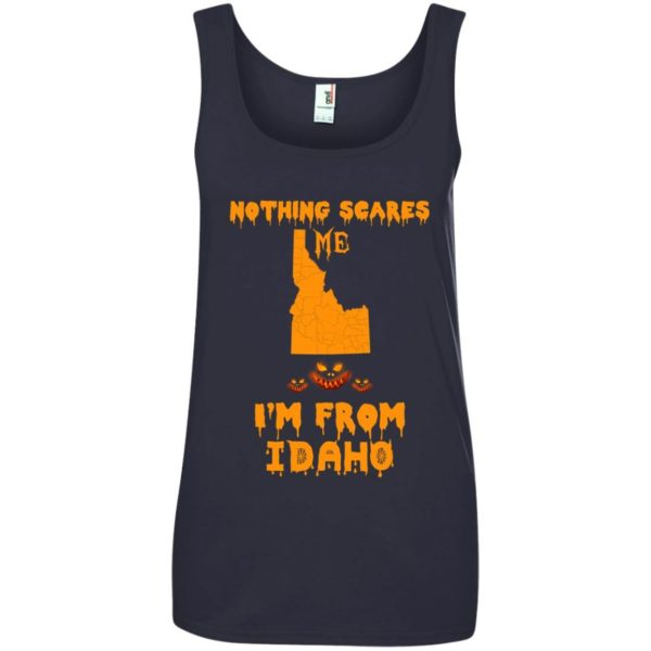 image 292 600x600 - Halloween: Nothing Scares Me I'm From Idaho shirt, hoodie, tank