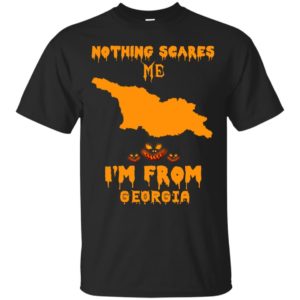 image 295 300x300 - Halloween: Nothing Scares Me I'm From Georgia shirt, hoodie, tank