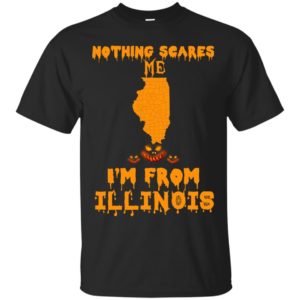 image 334 300x300 - Halloween: Nothing Scares Me I’m From Illinois shirt, hoodie, tank