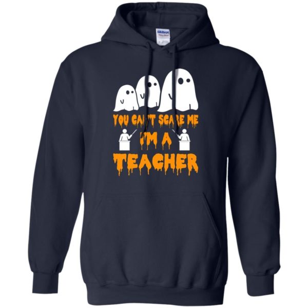 image 533 600x600 - You can't scare me I'm a Teacher shirt, hoodie, tank top